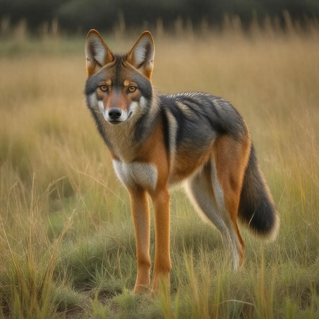 maned wolf
